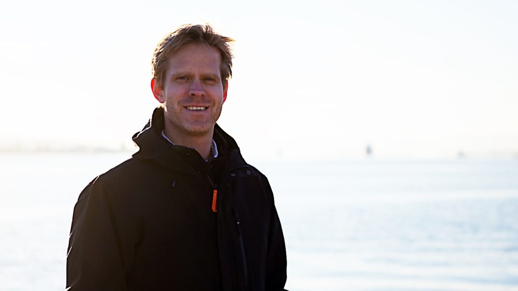 Petter Mørland Pedersen - Seiler - Ingeniør - Oppfinner - Lift Ocean
