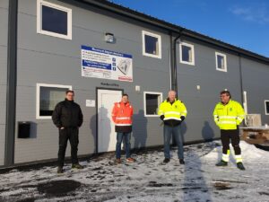 Lastebilsjåfører - Døgnhvileplass - Roverud - Komgsvinger - Hedmark - Innlandet