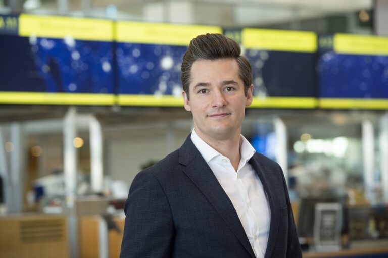 Kaspar Andreas Nissen - markeds og ruteutvikler - Billund lufthavn