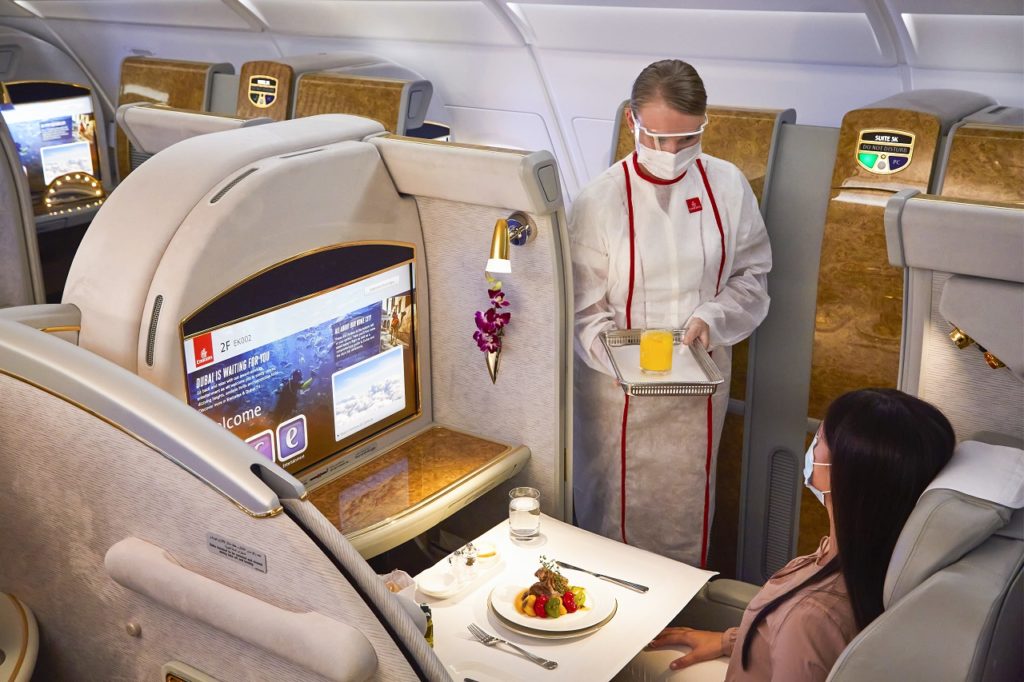 Emirates - Cabin - Service - Skywards 