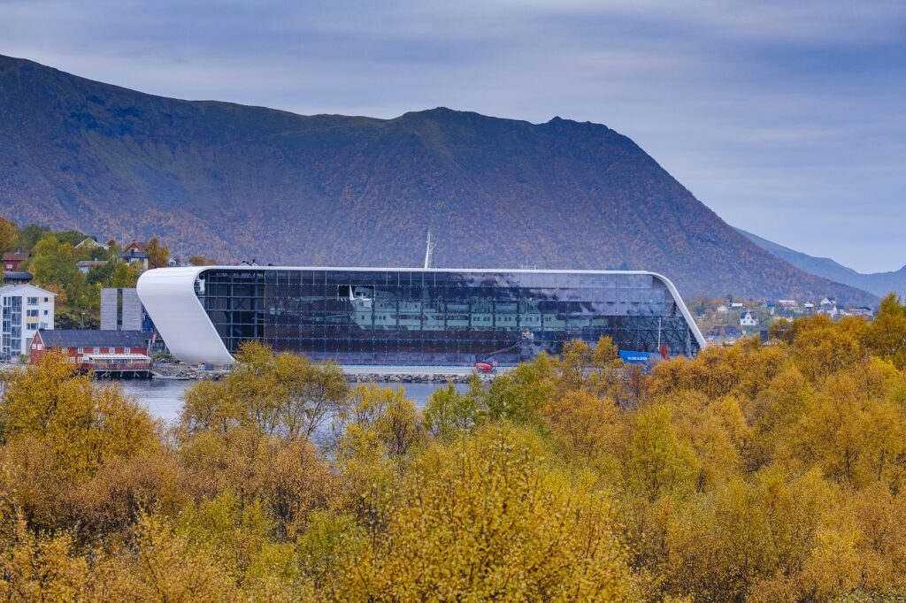 MS Finnmarken - Hurtigrutemuseet - Stokmarknes - Vesterålen - PEAB - 2021