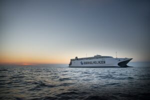 Express 1 - Bornholmslinjen - Molslinjen - Hurtigferje