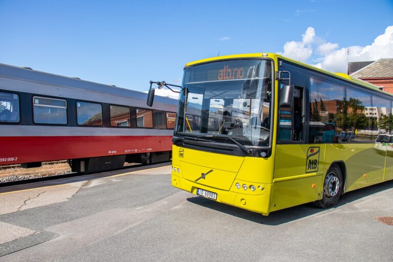 TogBuss - SJ Norge - Kollektivreiser- Fylkeskommuner