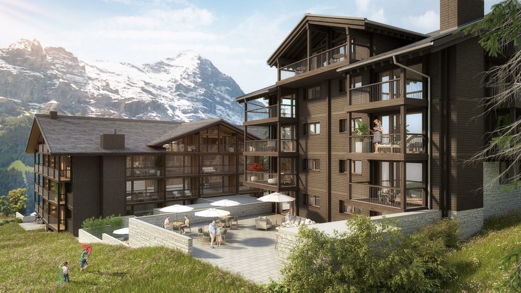 Bergwelt Grindelwald - Designhotell - Grindelwald - Sveits