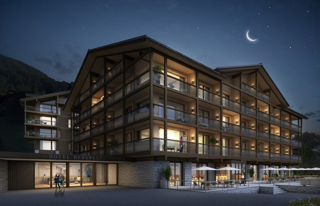 Bergwelt Grindelwald - Designhotell - Grindelwald - Sveits