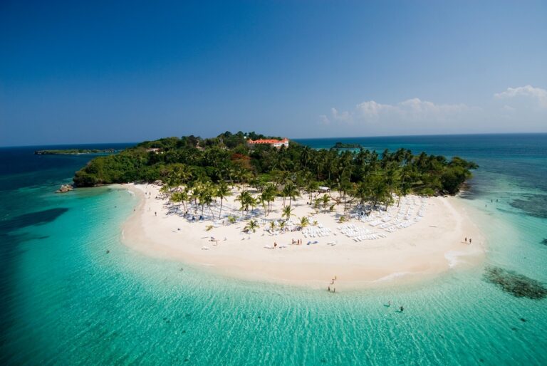Cayo Levantado island - Øy - Den Dominikanske republikk