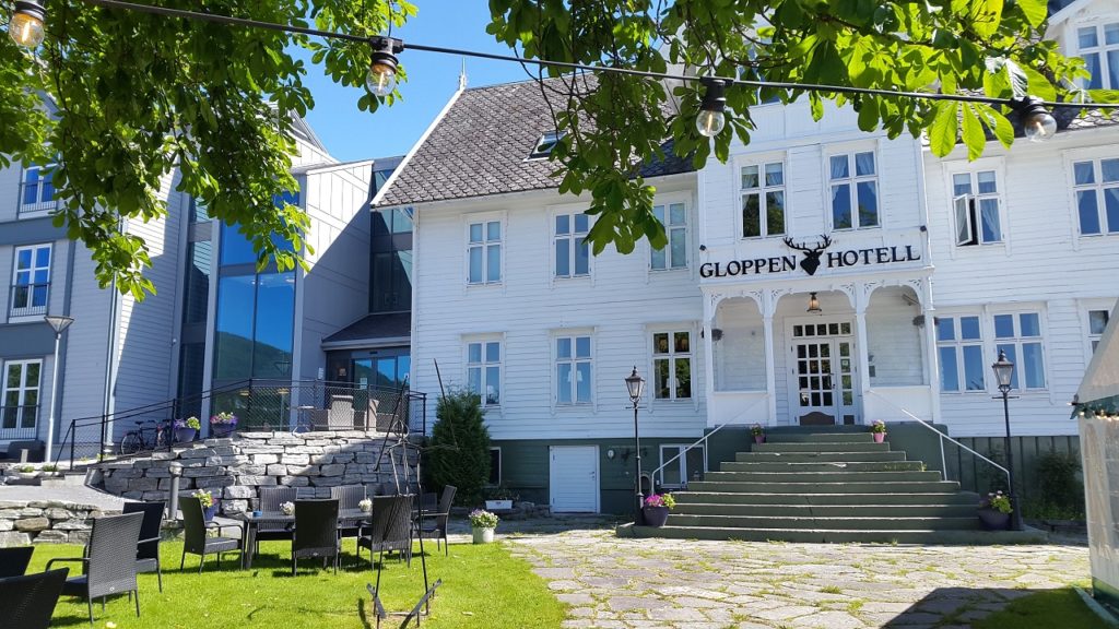 Gloppen Hotell - Sandane - Nordfjord - Vestland fylke - Classic Norway Hotels