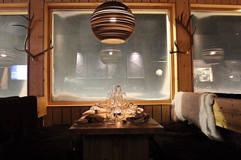 Björk — Topprestaurang & Fjällbar - Hemavan - Tärnaby - Sverige