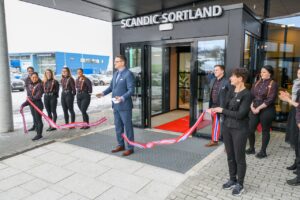 Scandic Sortland - Åpning - snorklipping - Hotell - mars 2021