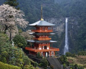 Nachi Waterfall - Wakayama-regionen -Osaka - Japan