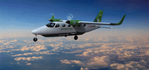 Bildestrøm - Tecnam P-Volt - El-fly - Widerøe