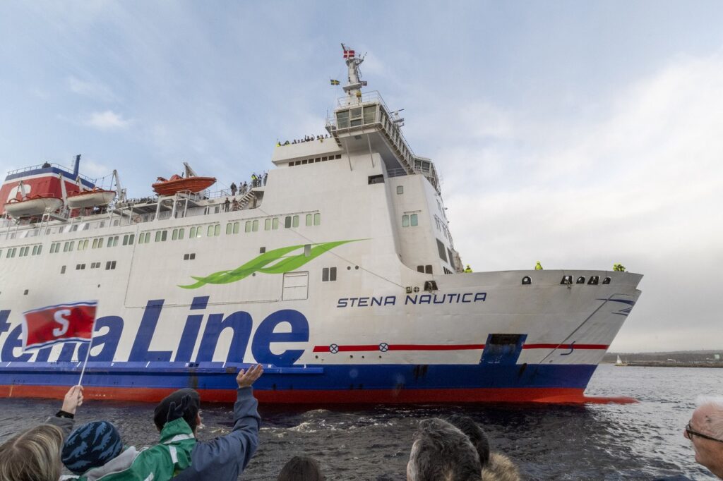 Stena Nautica - Ferge - Grenå - Halmstad - Kattegat -2020