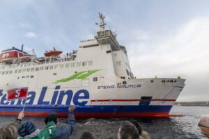 Stena Nautica - Ferge - Grenå - Halmstad - Kattegat -2020