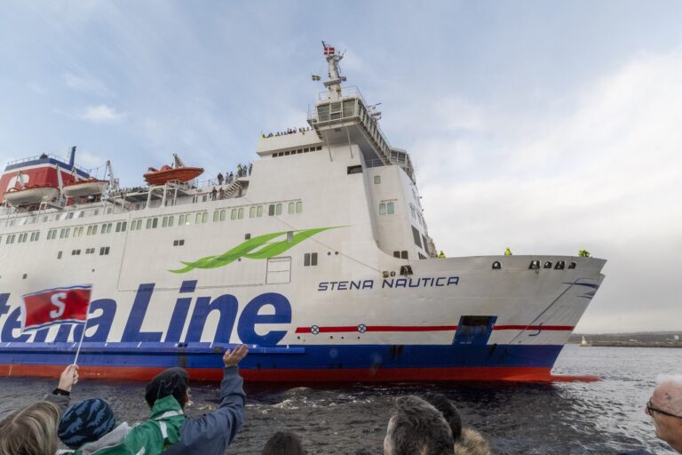 Stena Nautica - Ferge - Grenå - Halmstad - Kattegat -2020