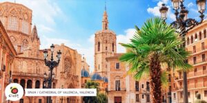 Katedralen i Valencia - Spanien