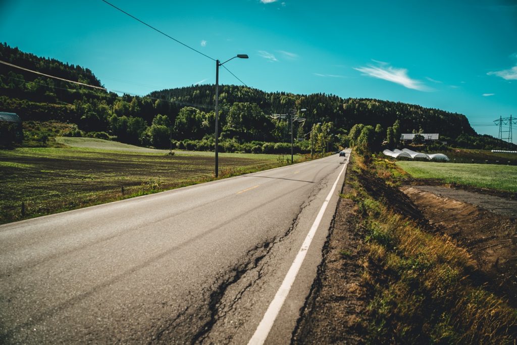 Forfall - Fylkesveier - Norge - Samferdsel - NAF