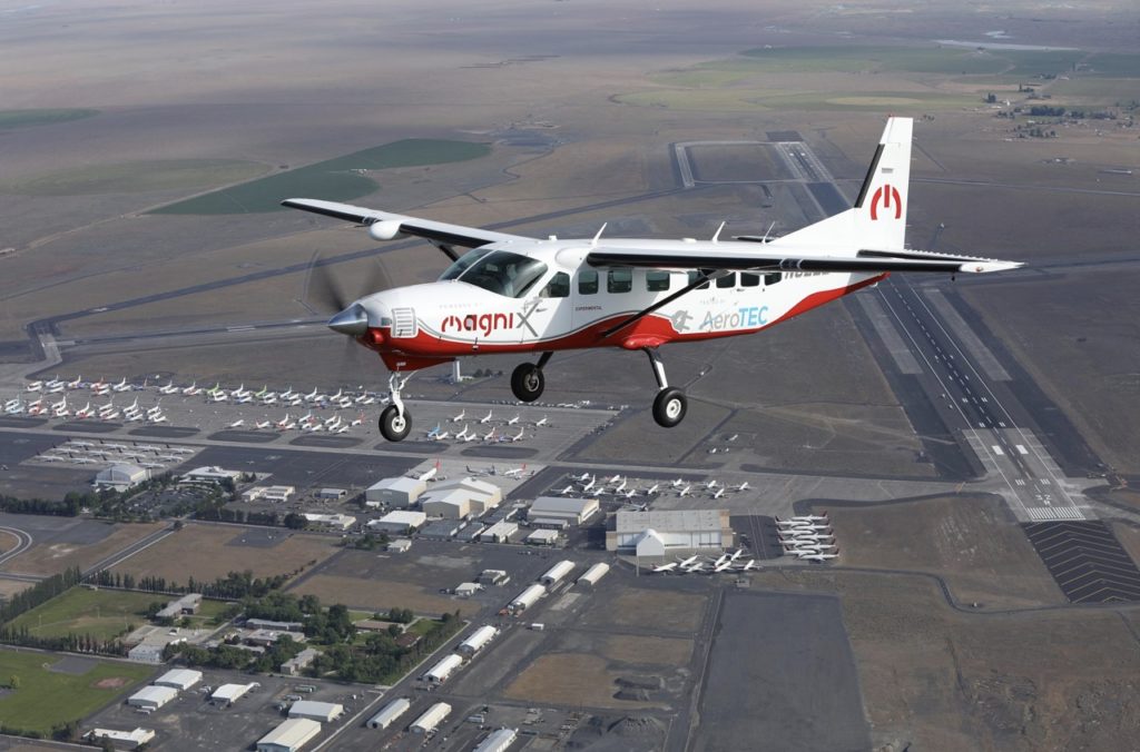 Magni X - Textron Cessna Grand Caravan - Elektrisk passasjerfly - 2021 