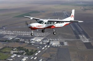 Magni X - Textron Cessna Grand Caravan - Elektrisk passasjerfly - 2021