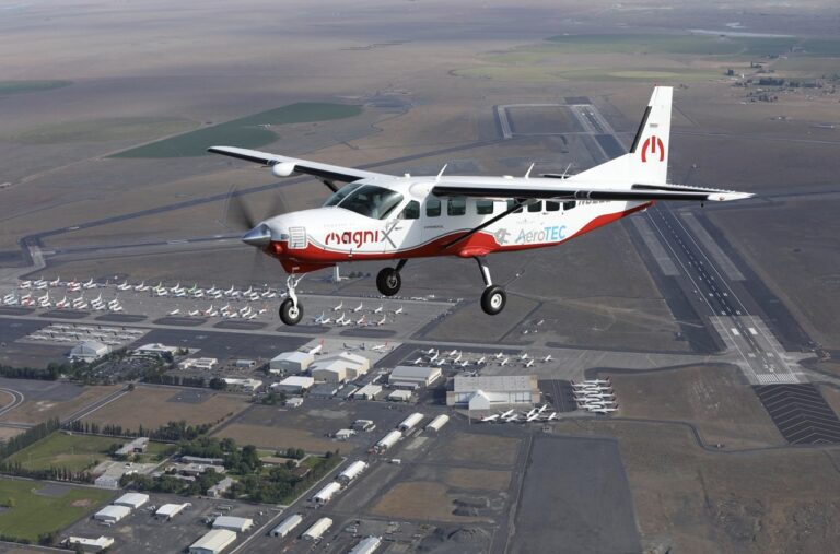 Magni X - Textron Cessna Grand Caravan - Elektrisk passasjerfly - 2021