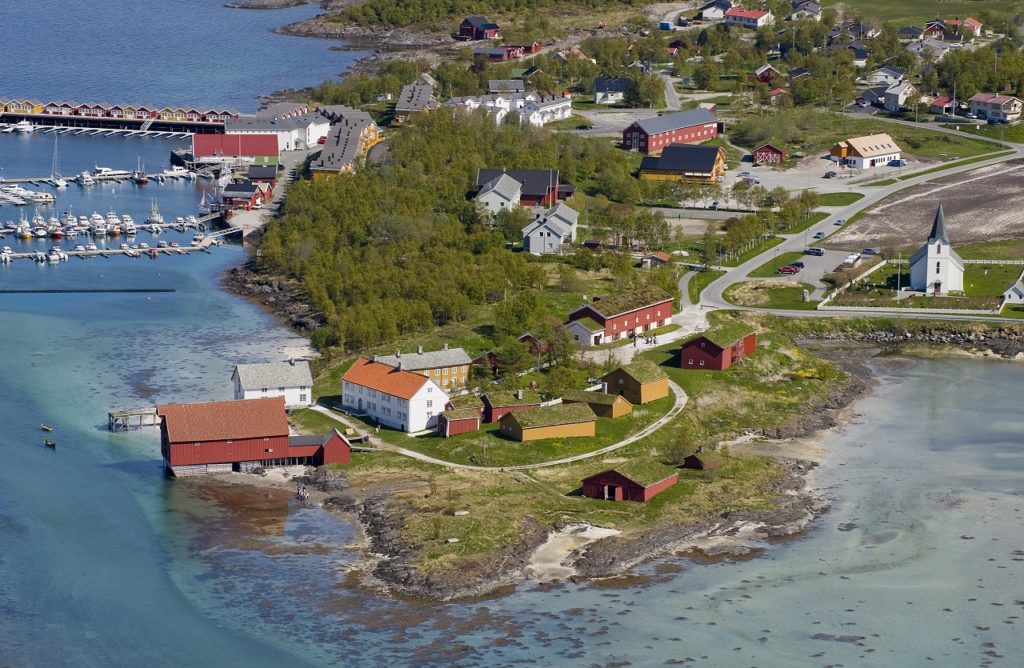 TV2 - Hver gang vi møtes - Kjerringøy - gammelt handelsted - Nordland - Fjell - HAV