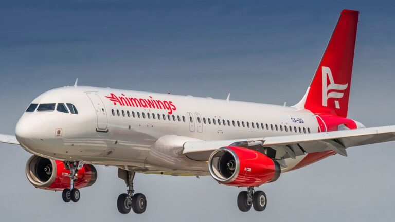 Airbus A 320-200 - AnimaWings - Romania