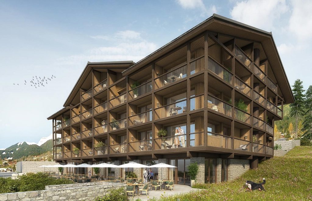Bergwelt Grindelwald - Designhotell - Grindelwald - Sveits