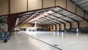 Hangar - Skyways Technics - Billund lufthavn