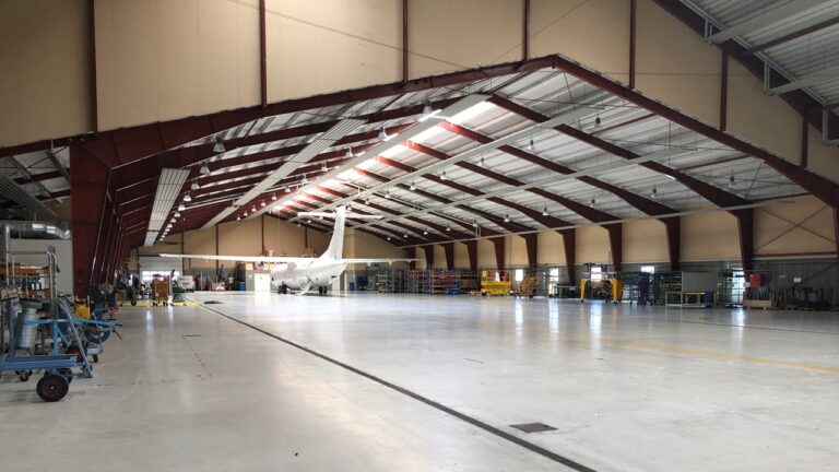Hangar - Skyways Technics - Billund lufthavn