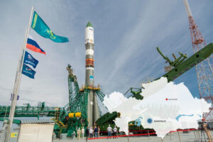 Soyuz TM 2.1a - Romskip - Kasakhstan