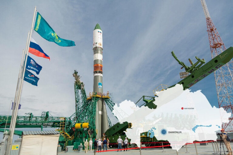 Soyuz TM 2.1a - Romskip - Kasakhstan