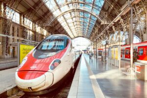 DB - Deutsche Bahn - ICE- hurtigtog - Tysk Turist Information