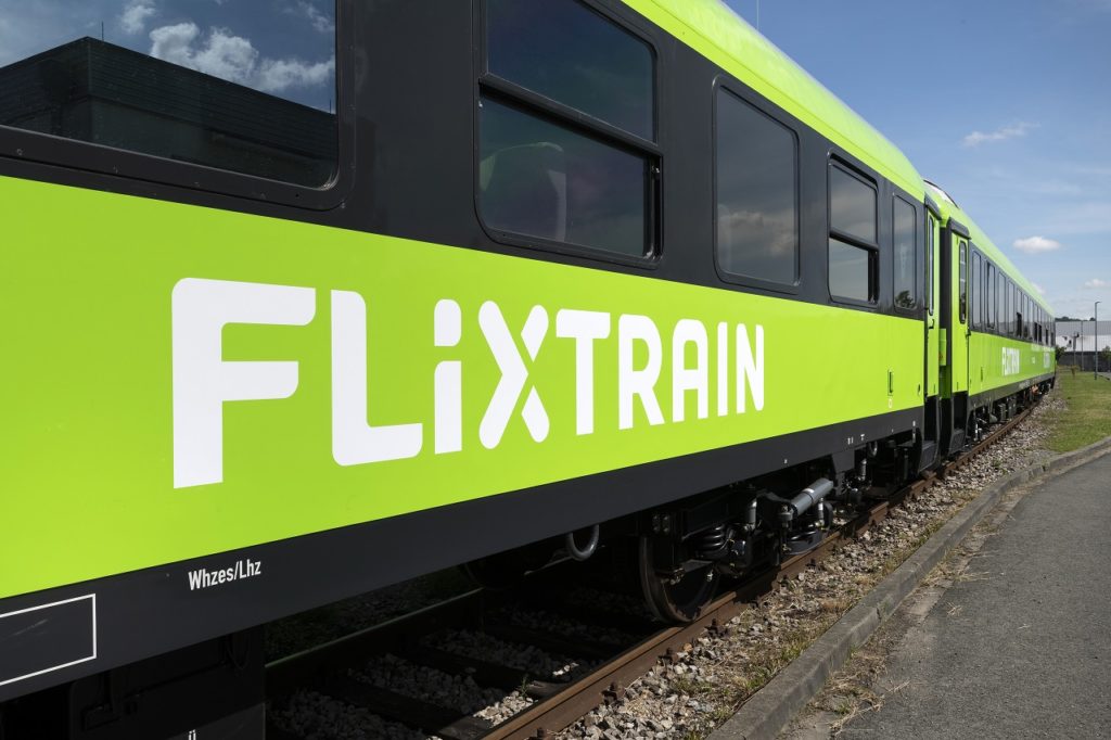 Flix Train - Sverige - Nordics - togvogn