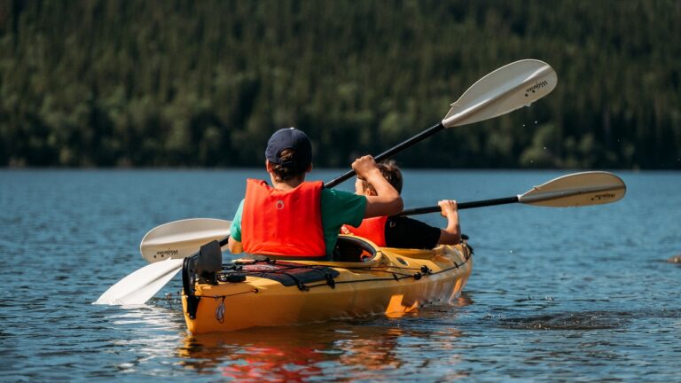 Åre - Jemtland - Sverige - Kajakkpadling