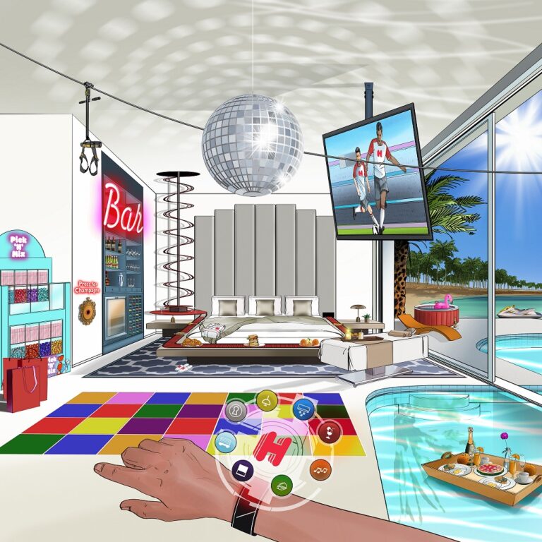 Hotels.com - Revenge Mode - Illustrasjon
