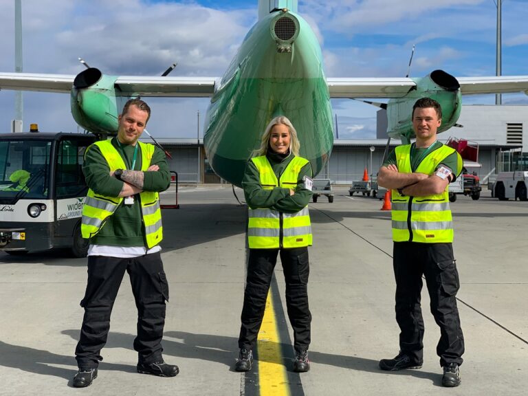 Medarbeidere - Widerøe Ground Handling - WGH - Oslo lufthavn