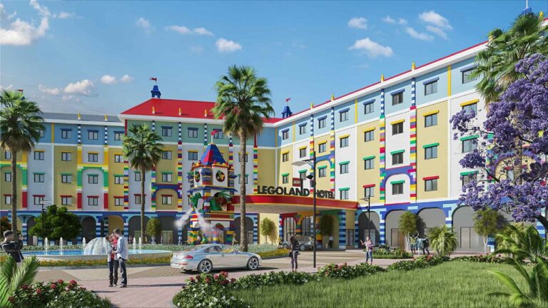 LEGOLAND® Hotel Dubai - åpner 2021
