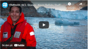 Embark NCL - Kevin Bellido - Staff Captain - Norwegian Encore