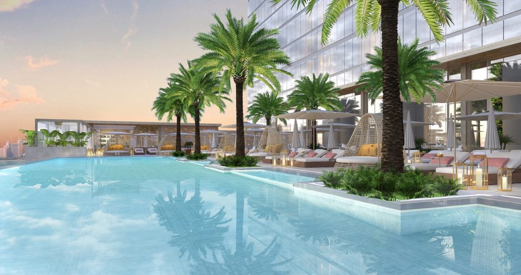 The St. Regis Dubai, The Palm - Swimming Pool Deck