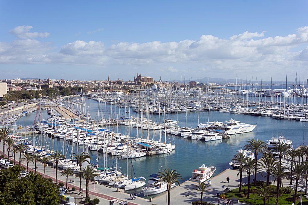 Seilbåthavn - Marina - Palma de Mallorca