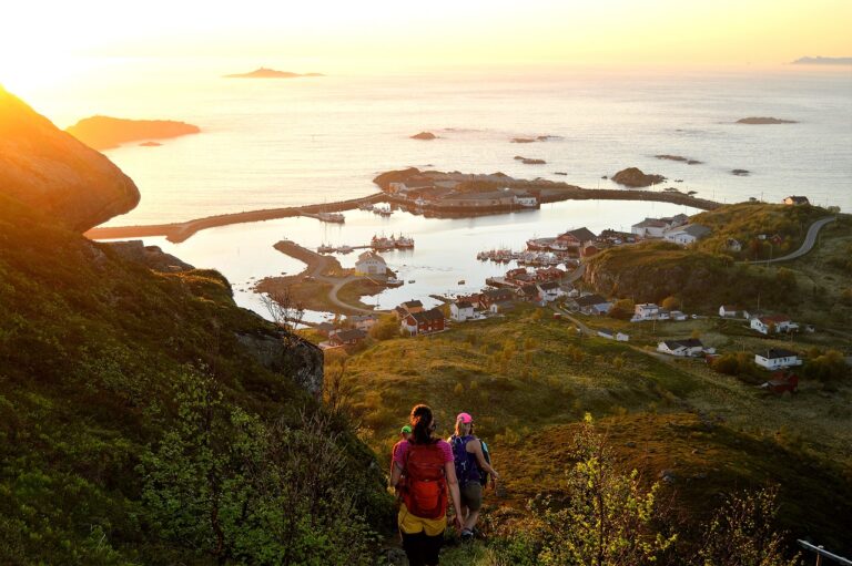 Dronningruta - Stø - Øksnes - Vesterålen