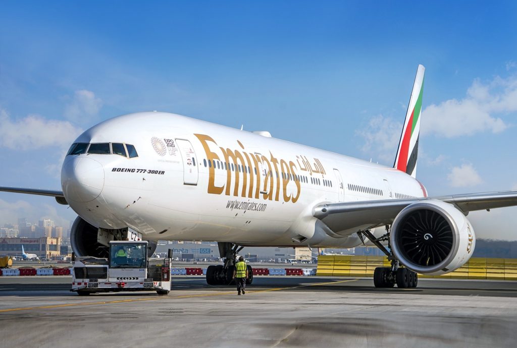 Emirates SkyCargo - Boeing 777F - Fraktfly