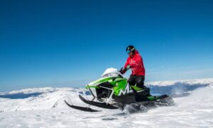 Snøscooter - Løyper - Naturområder - Norsk Friluftsliv