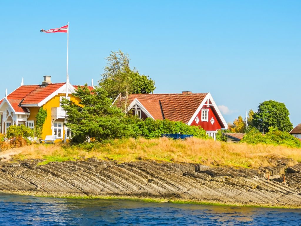 Sommerhus på en øy i Oslofjorden - Finn reise 