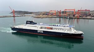 Cote d Opale Ferje - Stena Line - DFDS - Engelske kanal