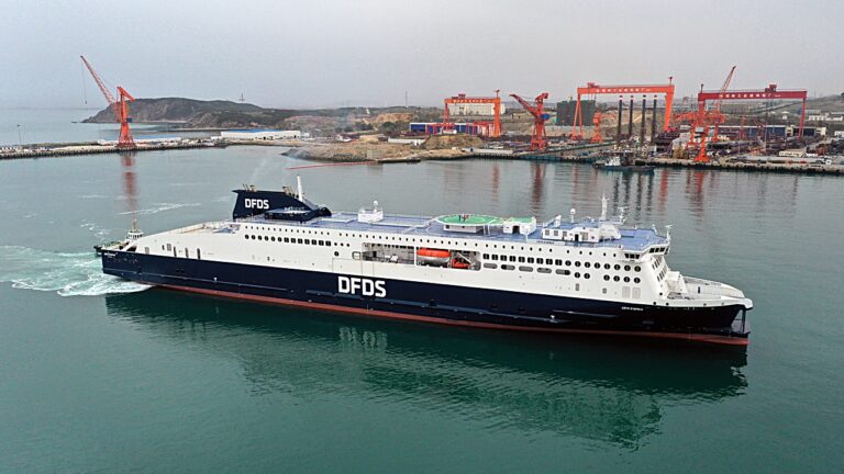 Cote d Opale Ferje - Stena Line - DFDS - Engelske kanal