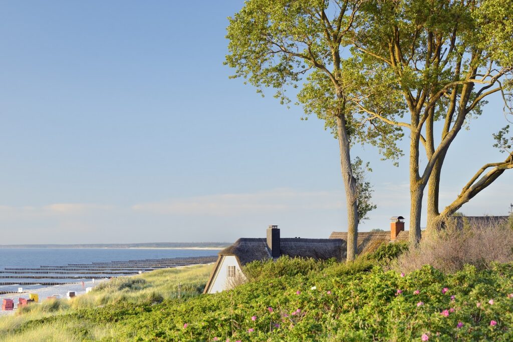 Ahrenshoop - Landsby - Kunstnerkoloni - Feriebøy - Østersjøkysten - Nord-Tyskland