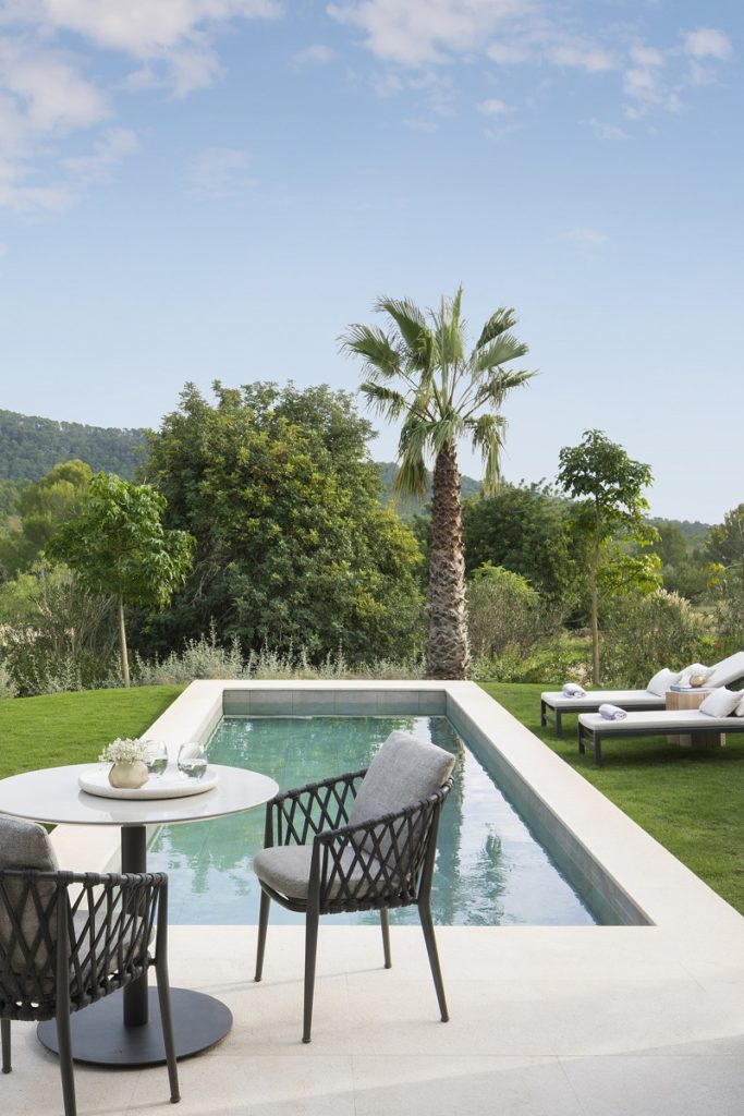 Privat pool - Castell Son Claret - Village - Boutiquehotell - Mallorca, Spania