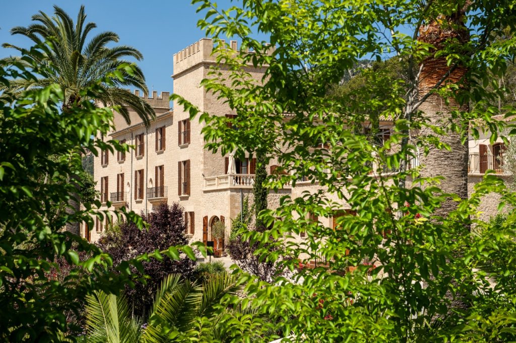 Fasade - Castell Son Claret - Village - Boutiquehotell - Mallorca, Spania