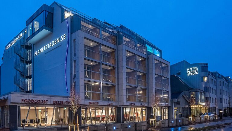 Hotel Planetstaden - Lund - Sverige
