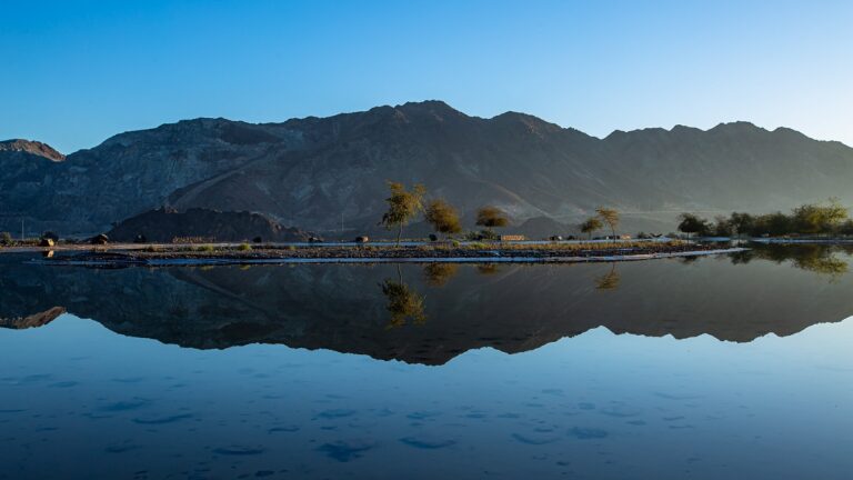 Vann - Landskap - Hatta - Dubai - UAE
